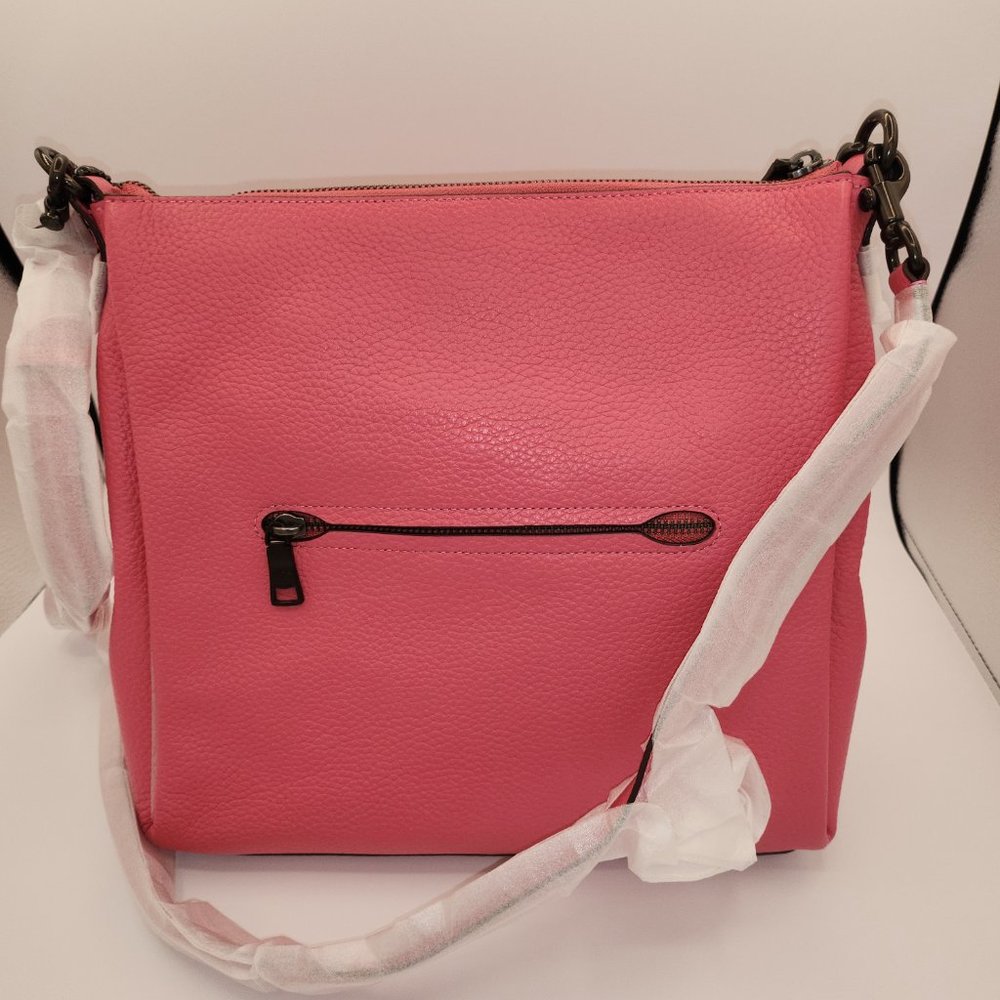 Coach Shay Shoulder Bag, Confetti Pink - Picture 5 of 6